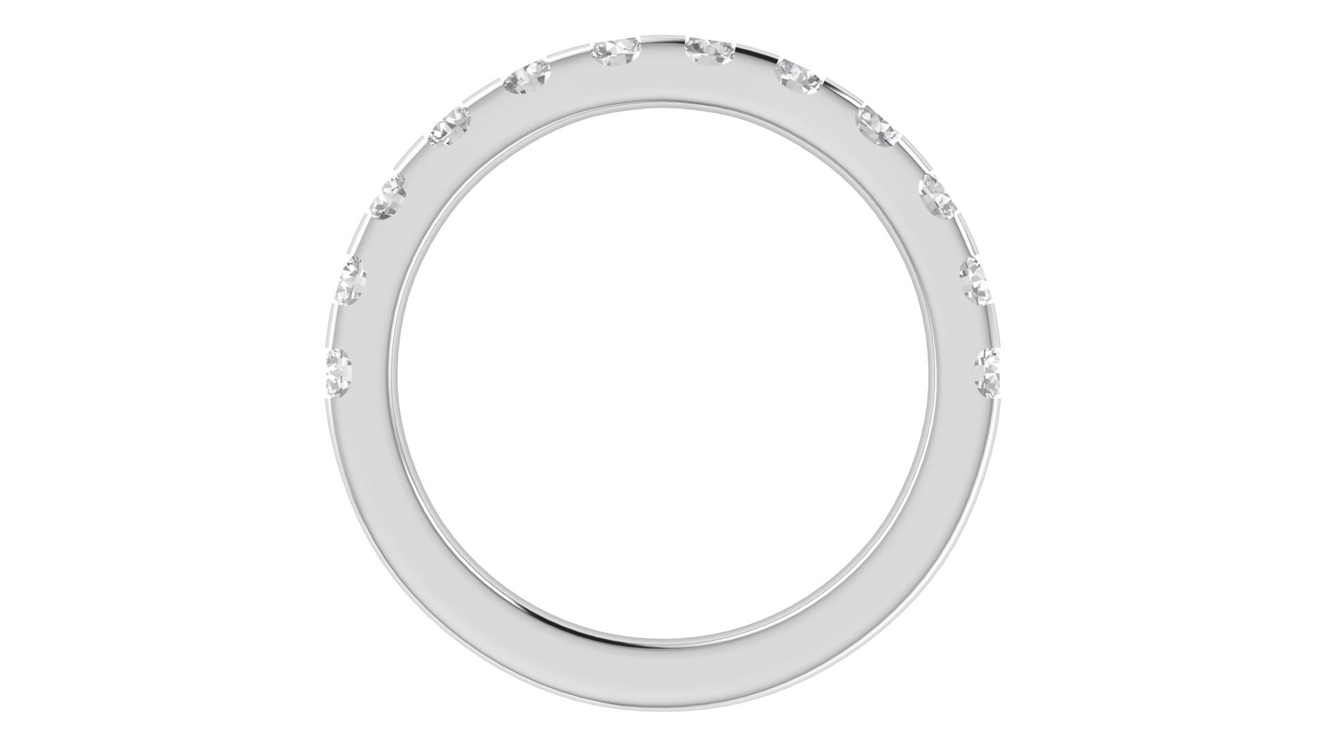 Women Ring Render 3dm STL OBJ FBX TXT Details 3D print model_8