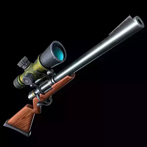 Stylized Sniper Rifle