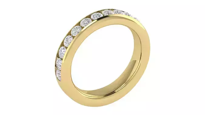Women Ring  Render 3dm STL OBJ FBX TXT Details
