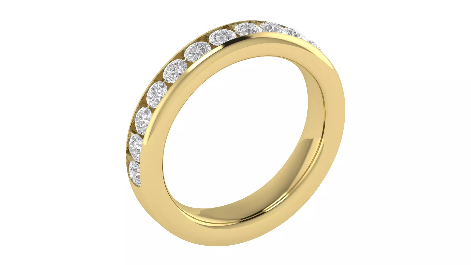 Women Ring  Render 3dm STL OBJ FBX TXT Details 3D print model_0