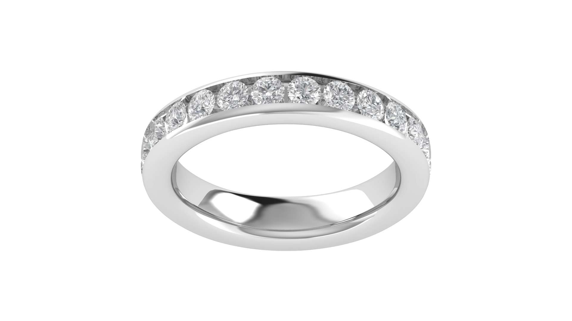 Women Ring  Render 3dm STL OBJ FBX TXT Details 3D print model_20