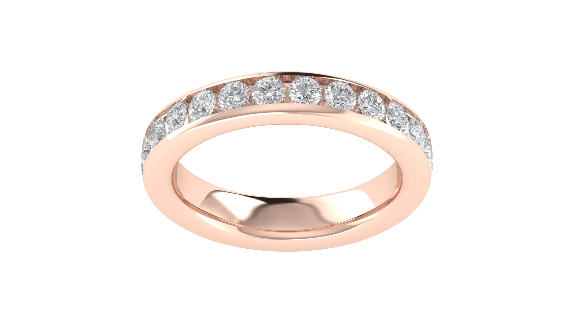 Women Ring  Render 3dm STL OBJ FBX TXT Details 3D print model_18