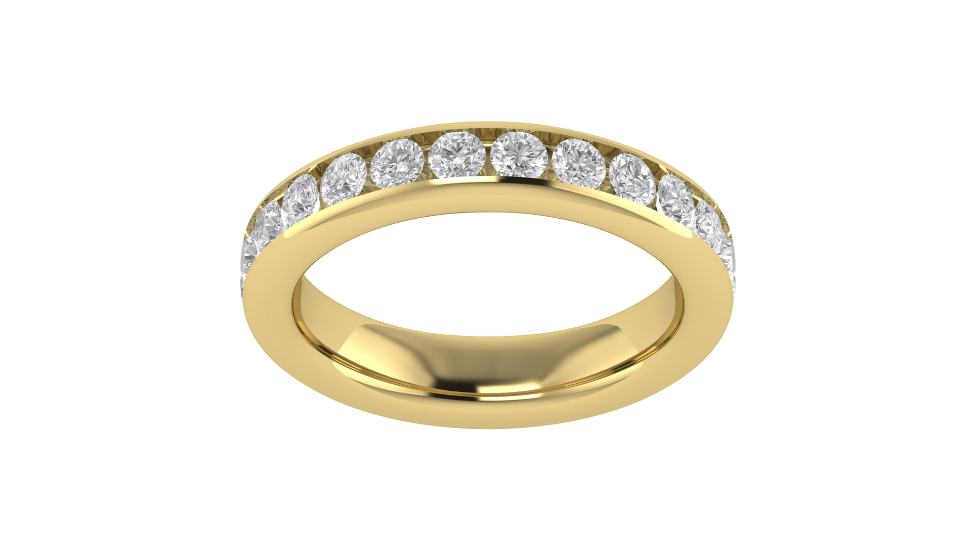 Women Ring  Render 3dm STL OBJ FBX TXT Details 3D print model_19