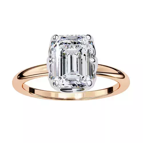 Mono Solitaire Diamond Ring 360 animation renders 3dm stl  3D print model Mono Solitaire Diamond Ring 360 animation renders 3dm stl  3D print model