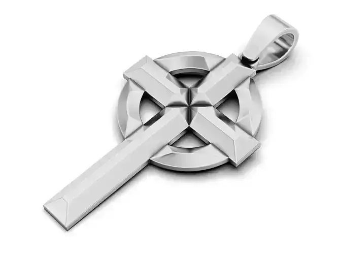 Celtic Cross Pendant
