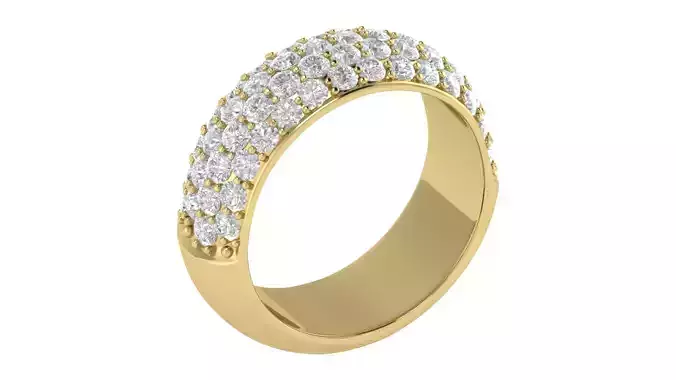 Women Ring  Render 3dm STL OBJ FBX TXT Details