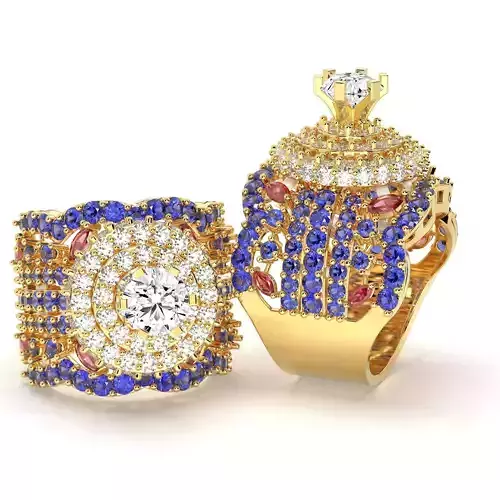 Amazing big ring cad design light weight 