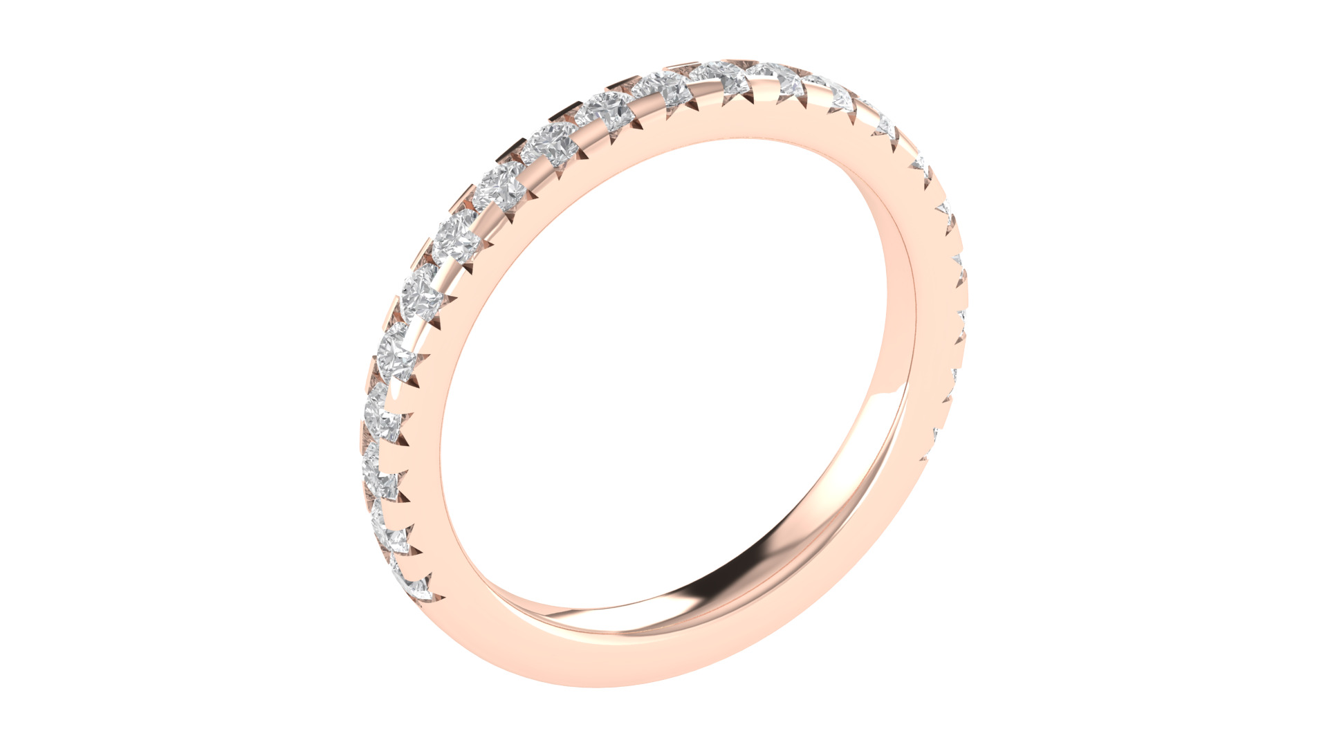 Women Ring Render 3dm STL OBJ FBX TXT Details 3D print model_1