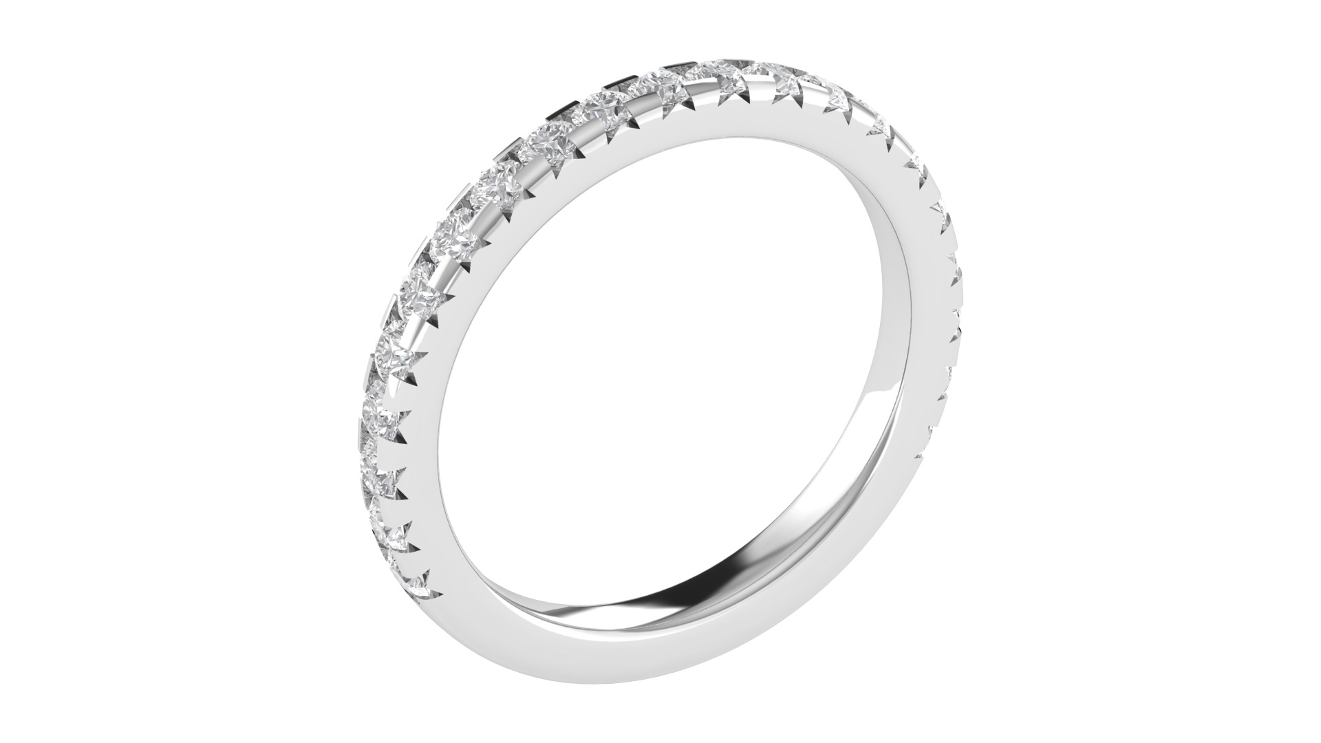 Women Ring Render 3dm STL OBJ FBX TXT Details 3D print model_2