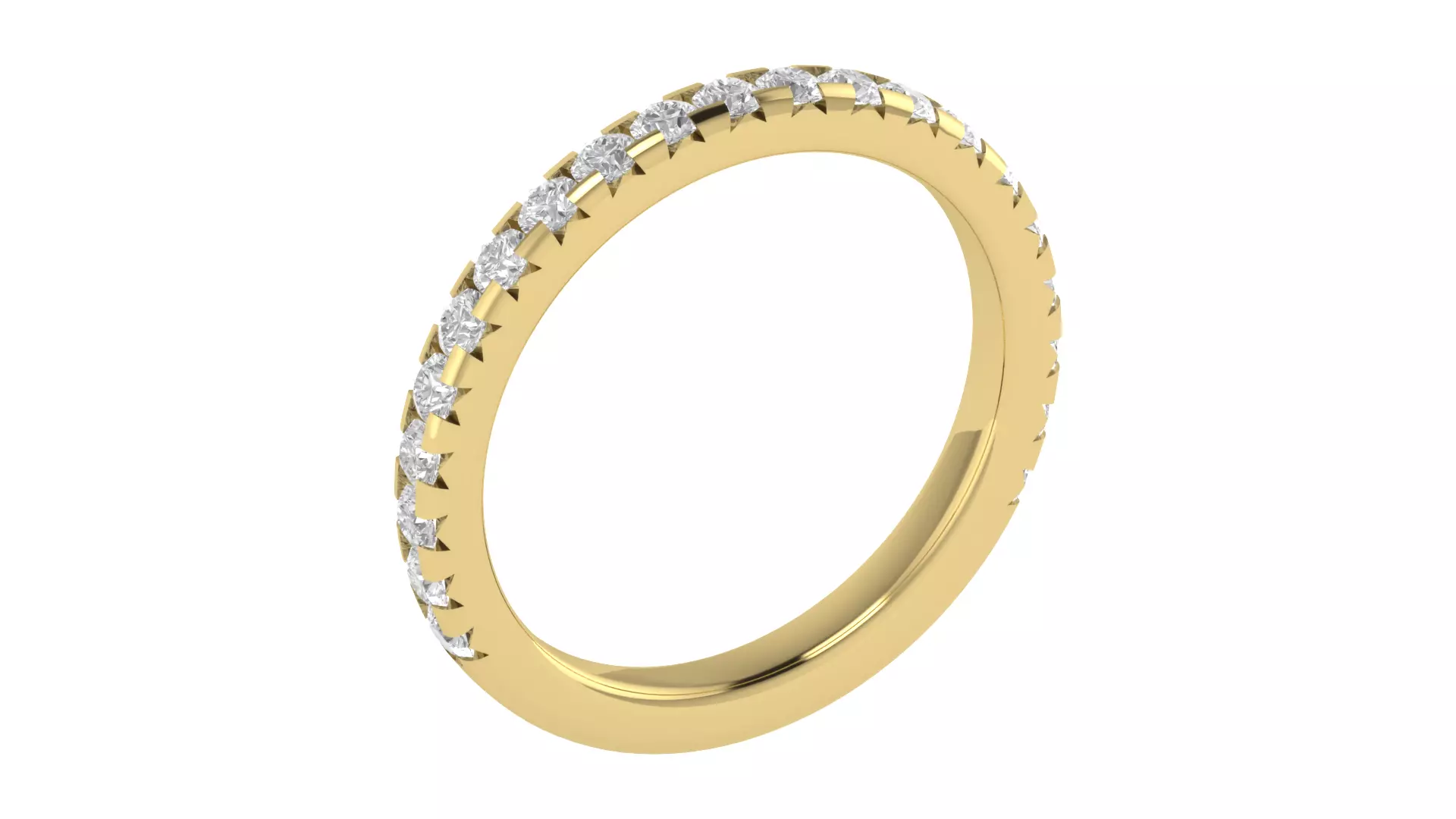 Women Ring Render 3dm STL OBJ FBX TXT Details 3D print model_0