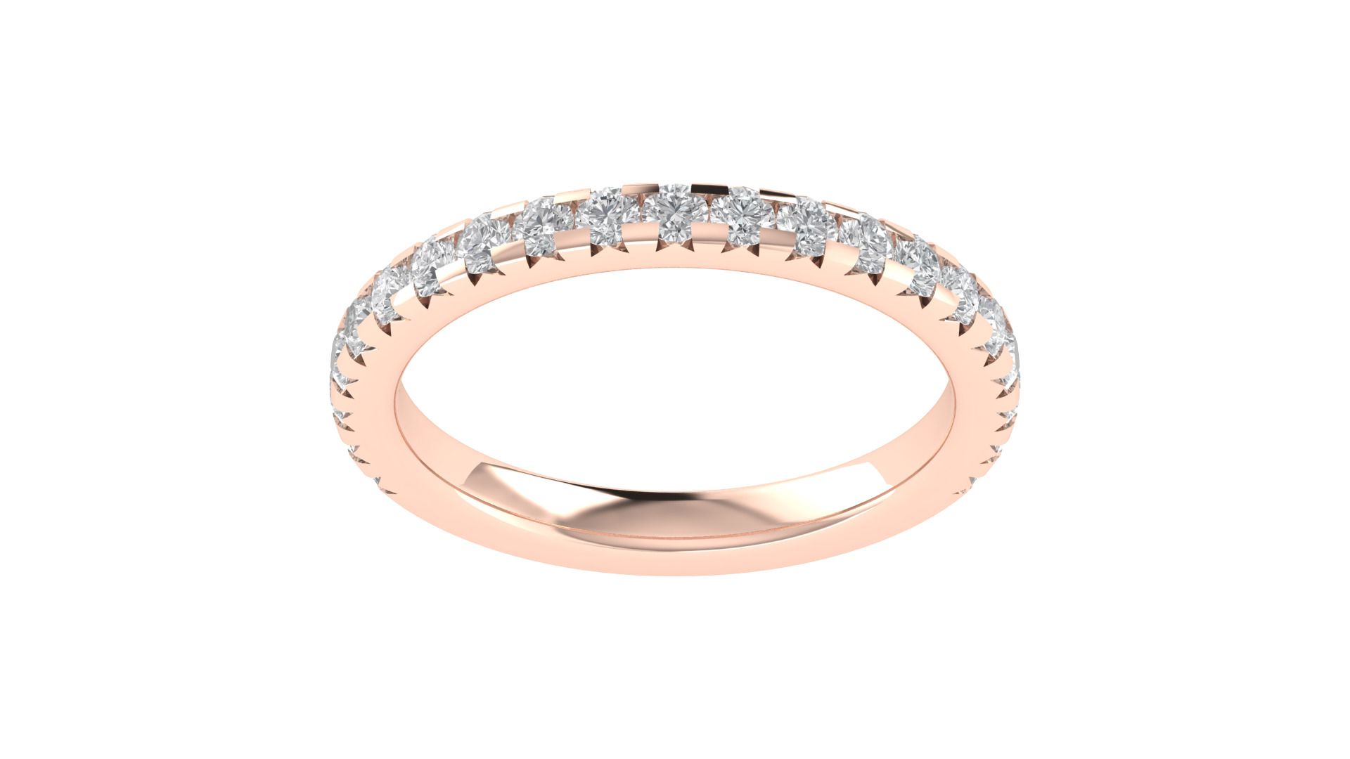 Women Ring Render 3dm STL OBJ FBX TXT Details 3D print model_19