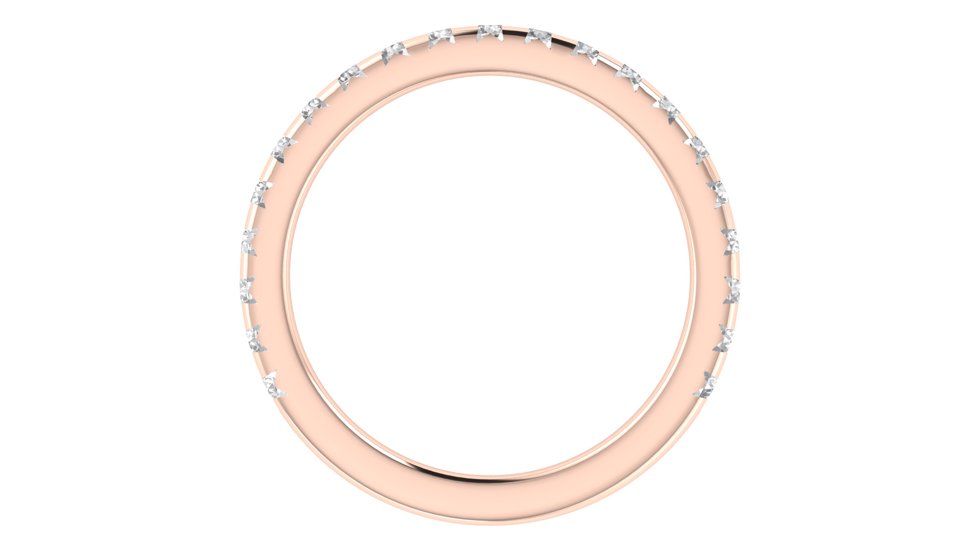 Women Ring Render 3dm STL OBJ FBX TXT Details 3D print model_8