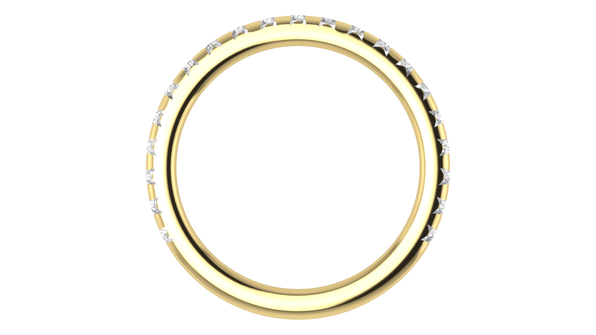 Women Ring Render 3dm STL OBJ FBX TXT Details 3D print model_6