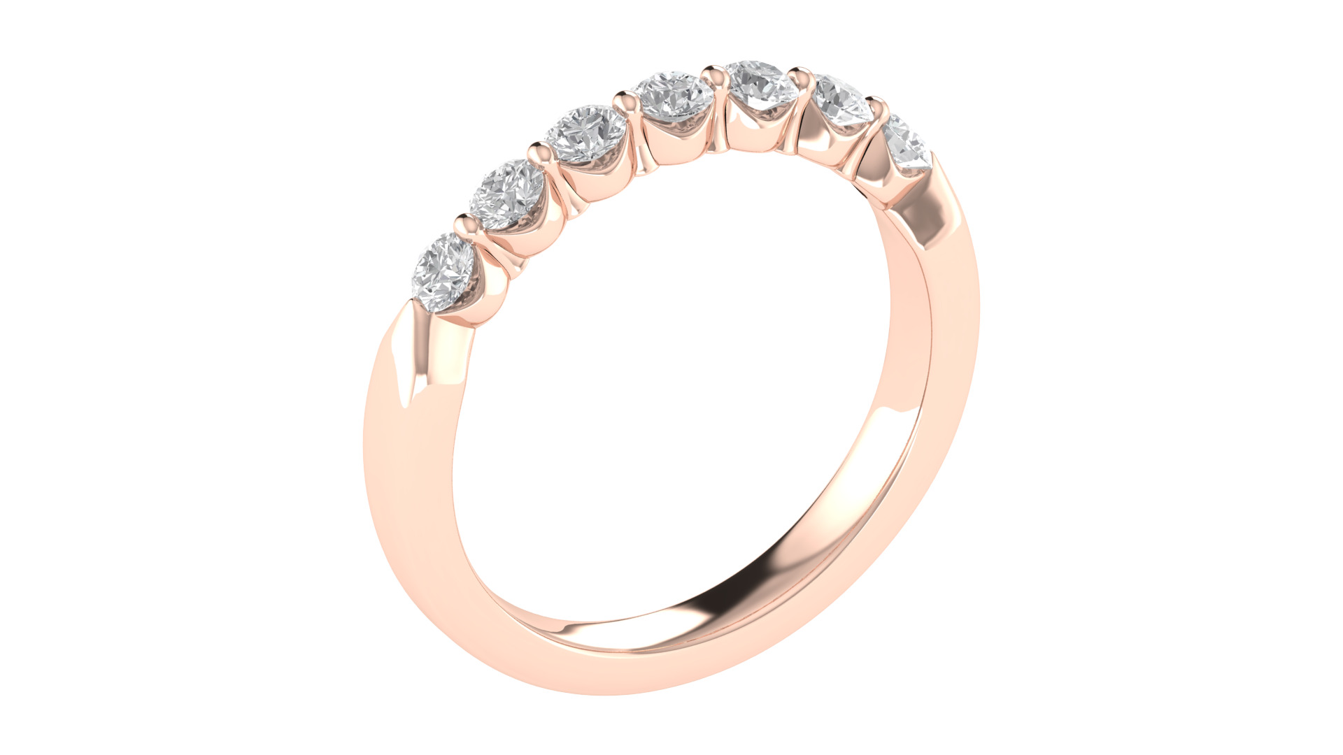 Women Ring  Render 3dm STL OBJ FBX TXT Details 3D print model_1