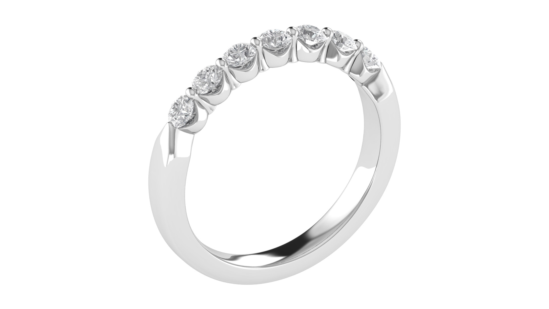 Women Ring  Render 3dm STL OBJ FBX TXT Details 3D print model_2