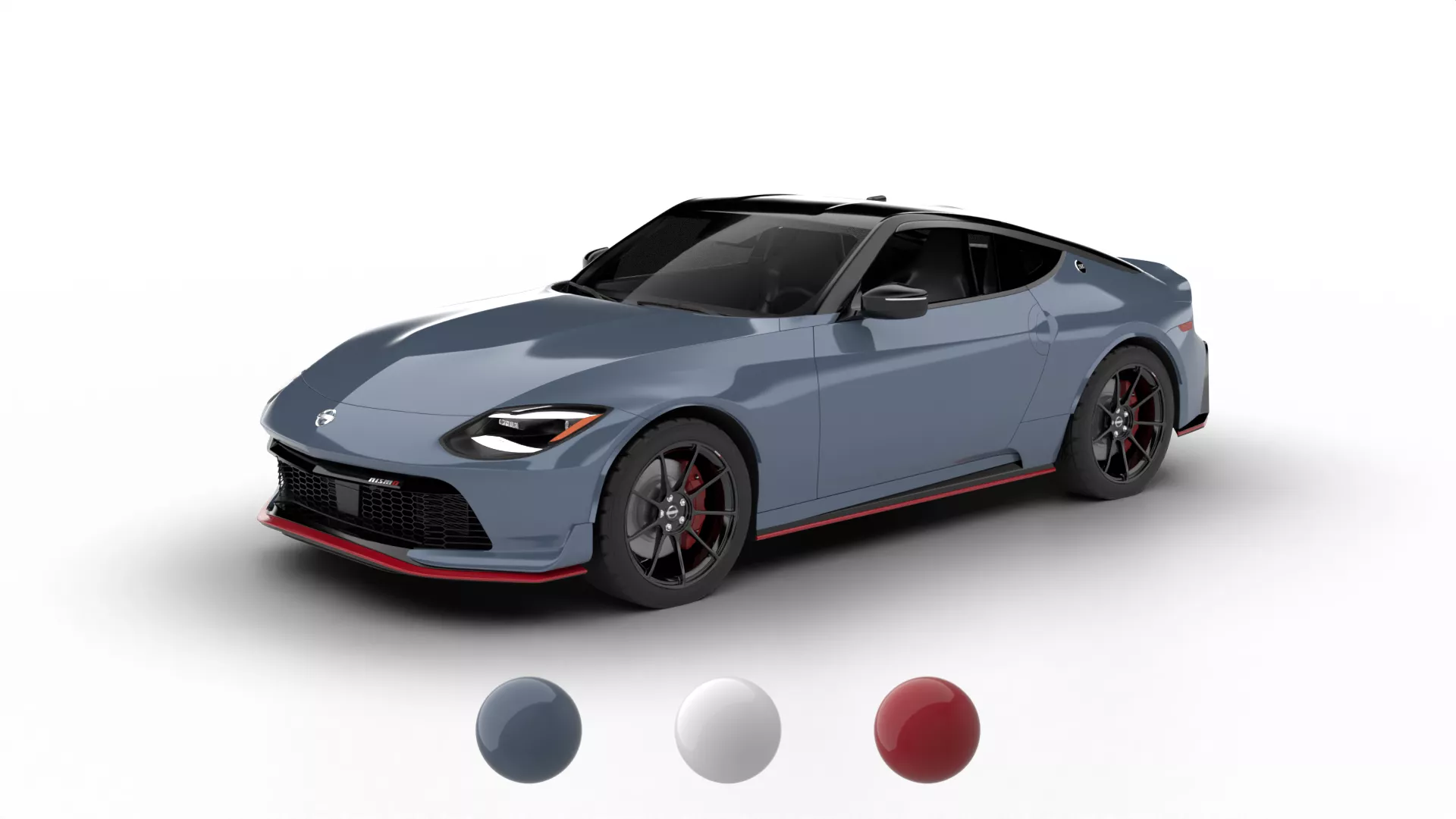 Nissan Z Nismo 2024 3d model 3D model
