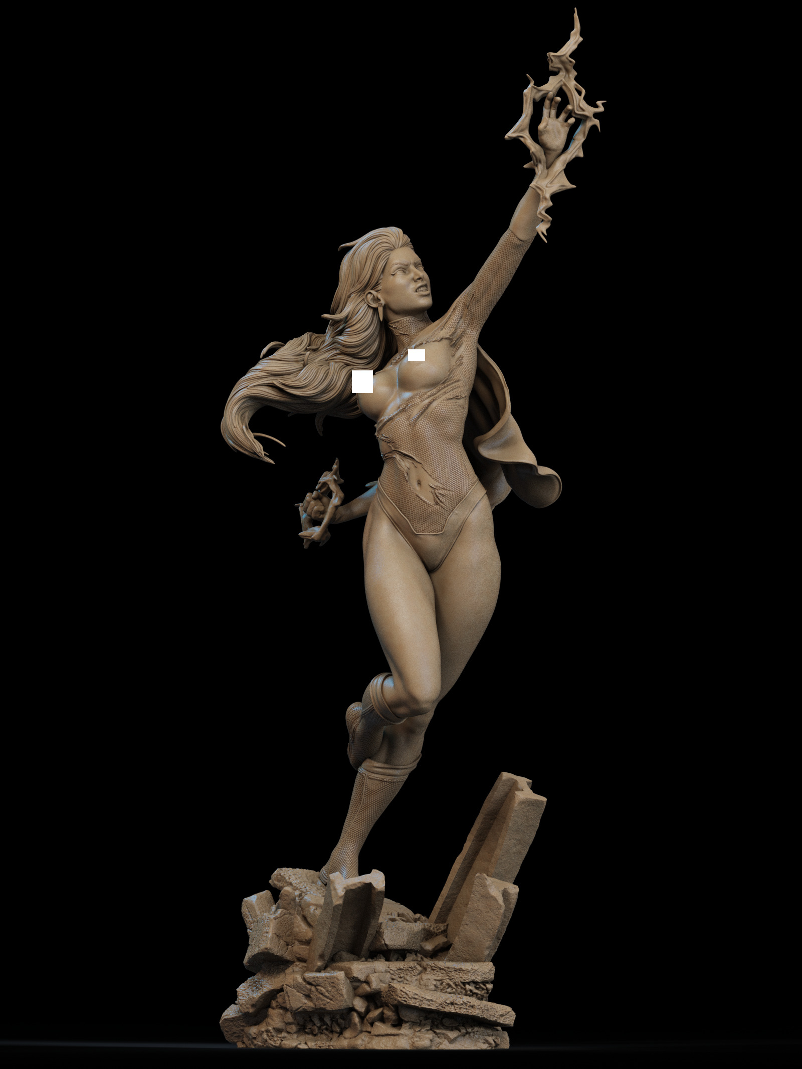 Atom Eve NSFW 3D Print 3D print model_4