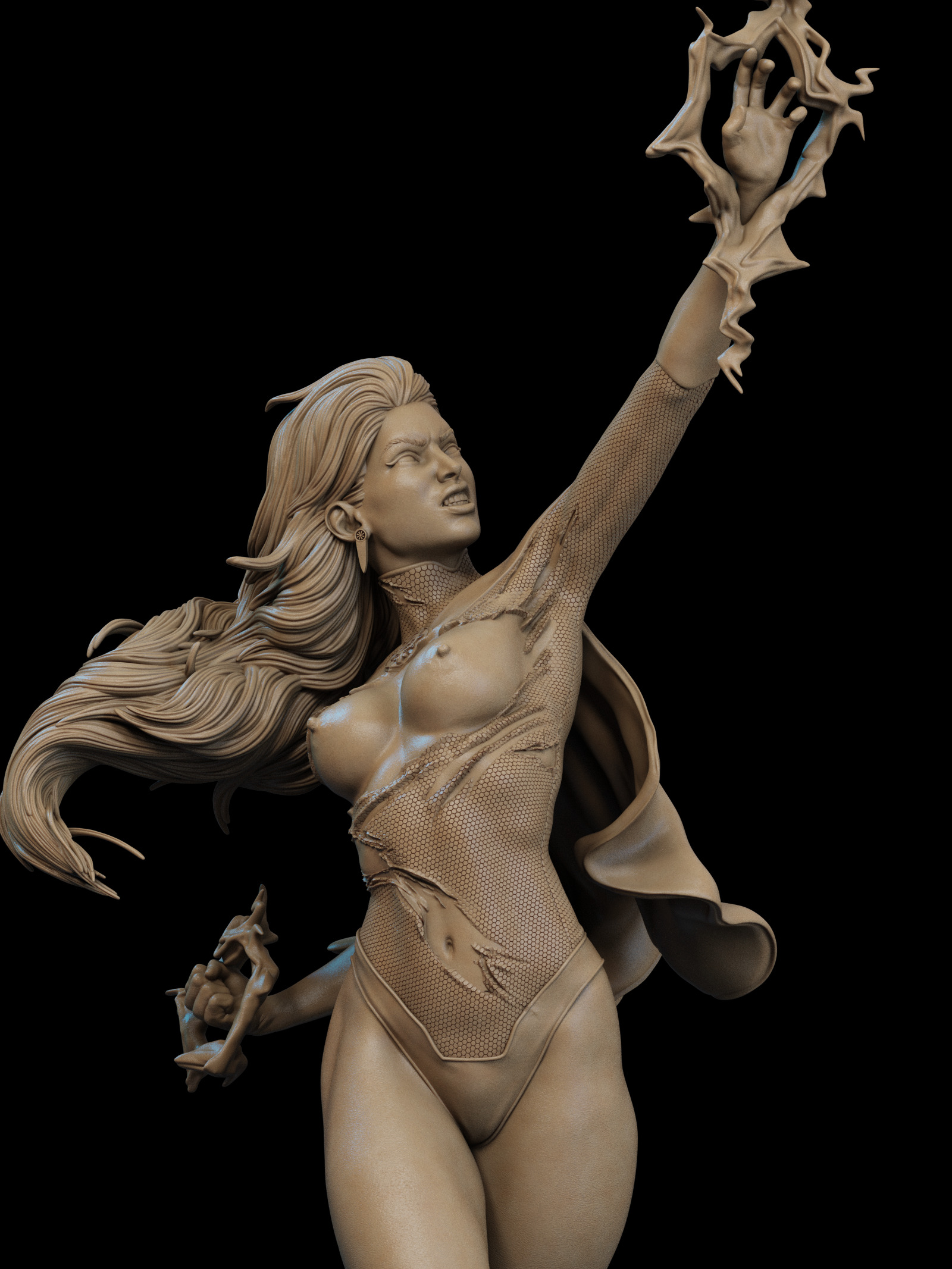 Atom Eve NSFW 3D Print 3D print model_2