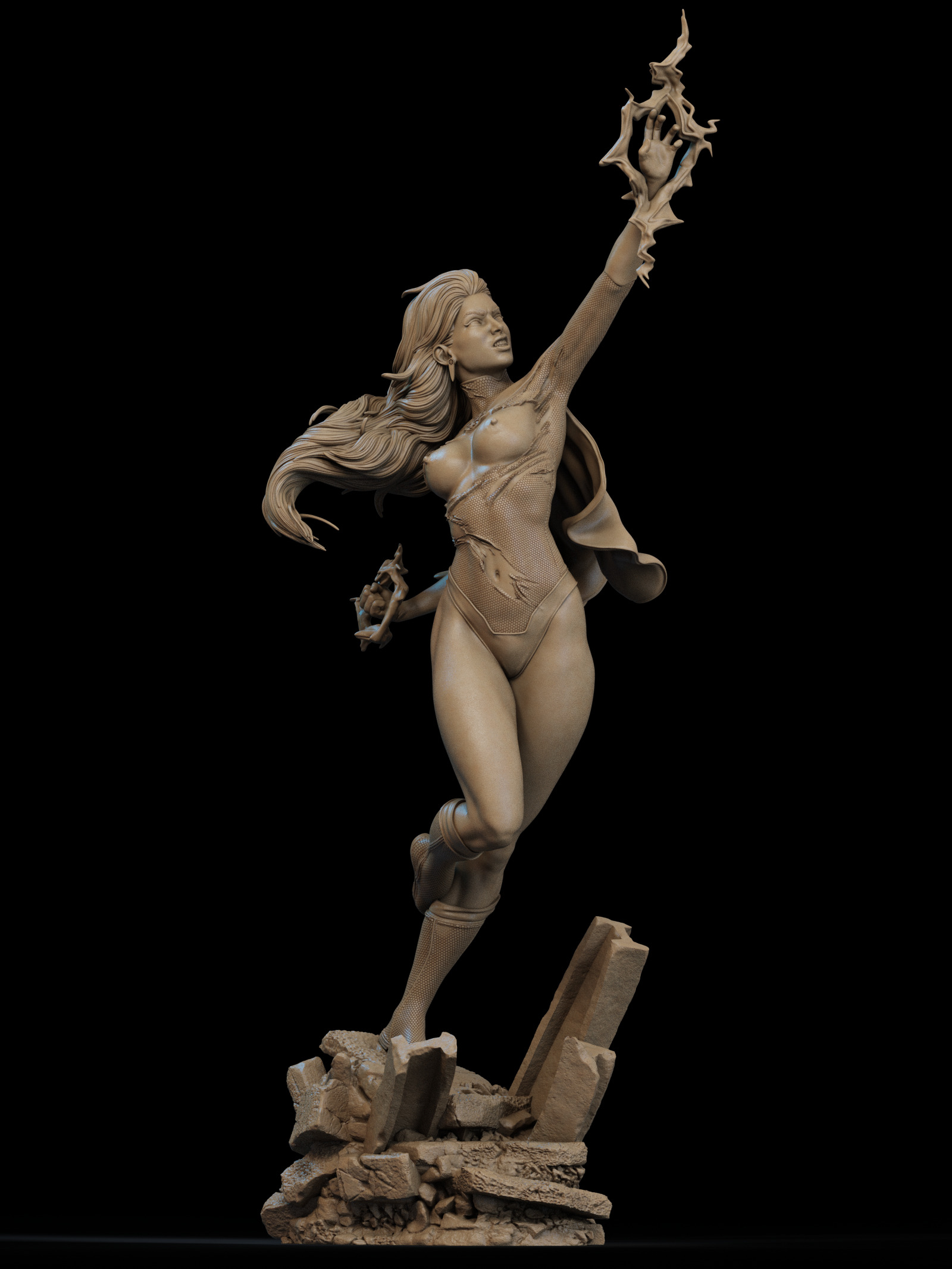 Atom Eve NSFW 3D Print 3D print model_5