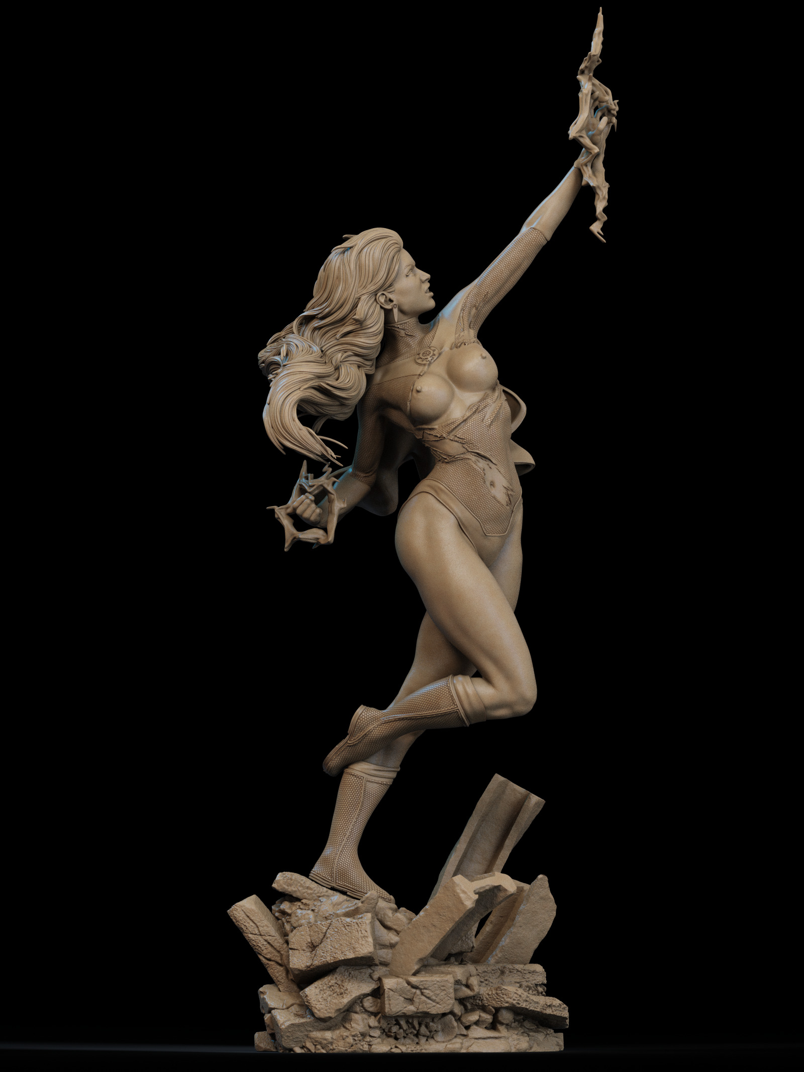 Atom Eve NSFW 3D Print 3D print model_3