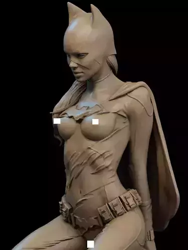 BatGirl NSFW 3D Print