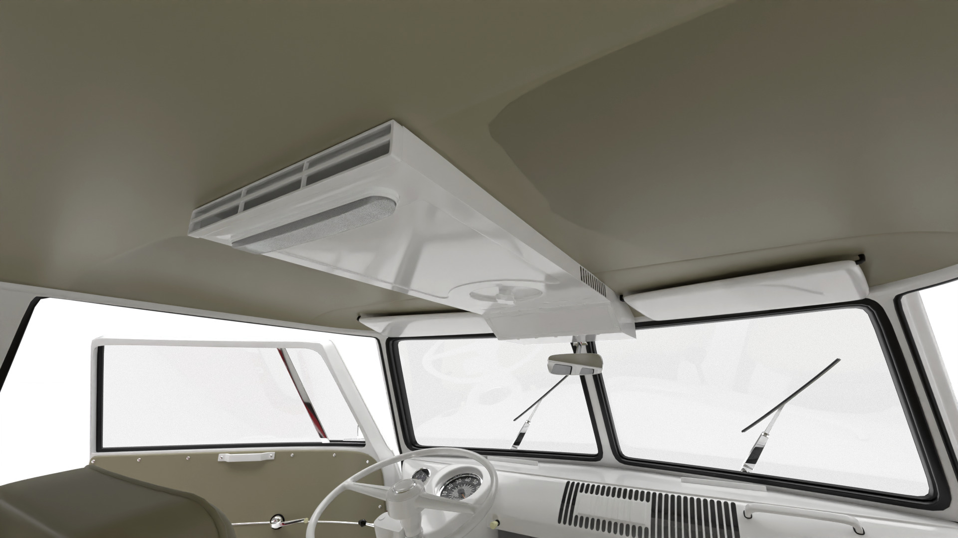 Volkswagen T1 Combi 1950 HQ 3d model 3D model_24