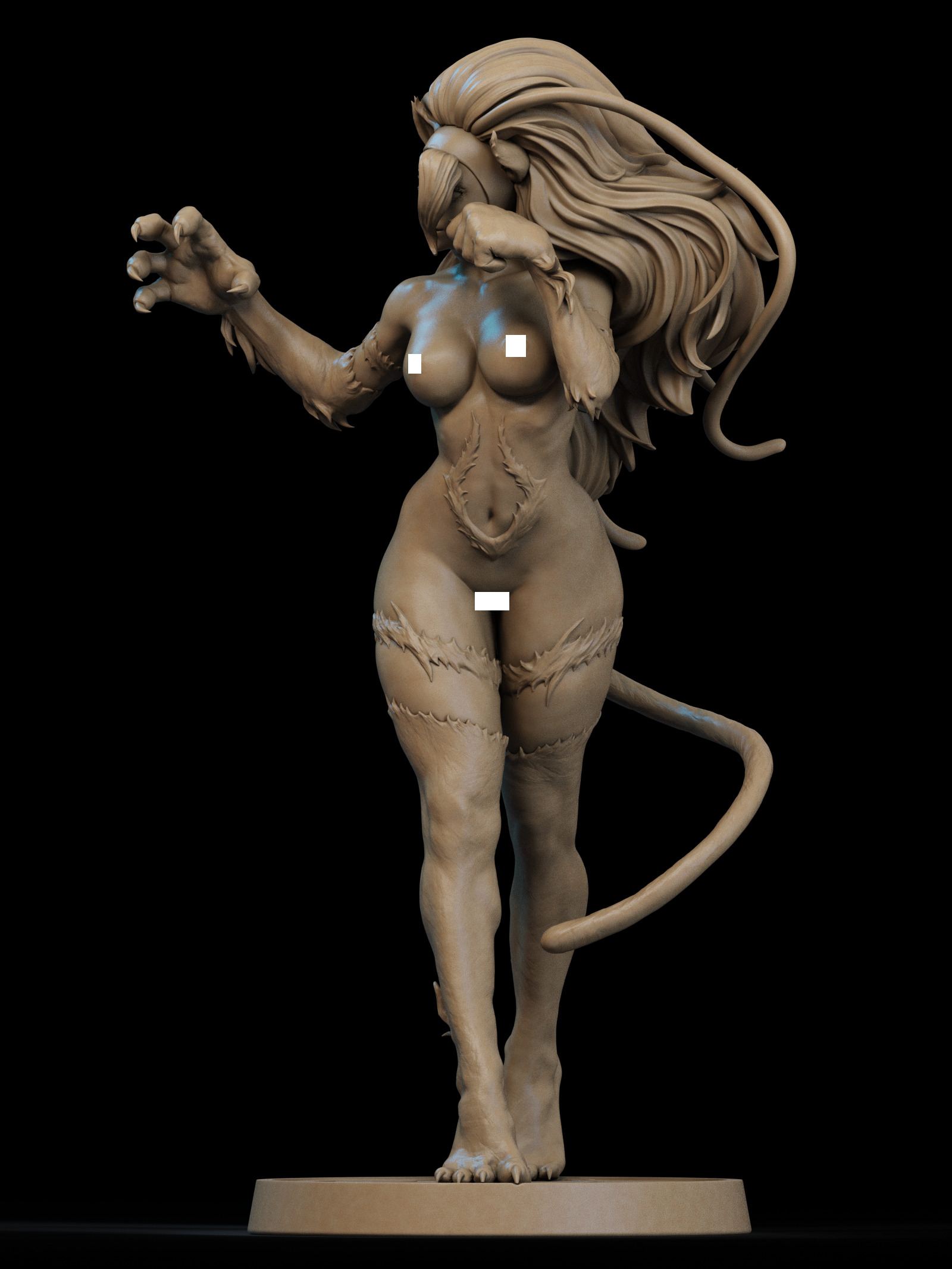 Felicia NSFW 3D Print 3D print model_2