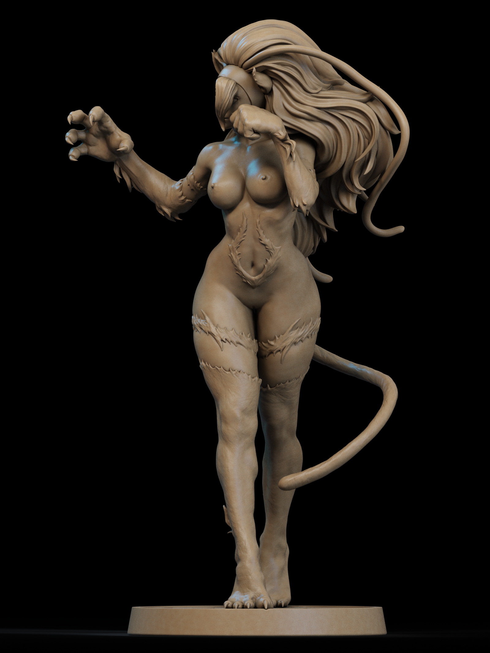 Felicia NSFW 3D Print 3D print model_5