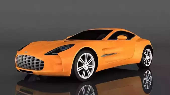 Aston Martin ONE-77