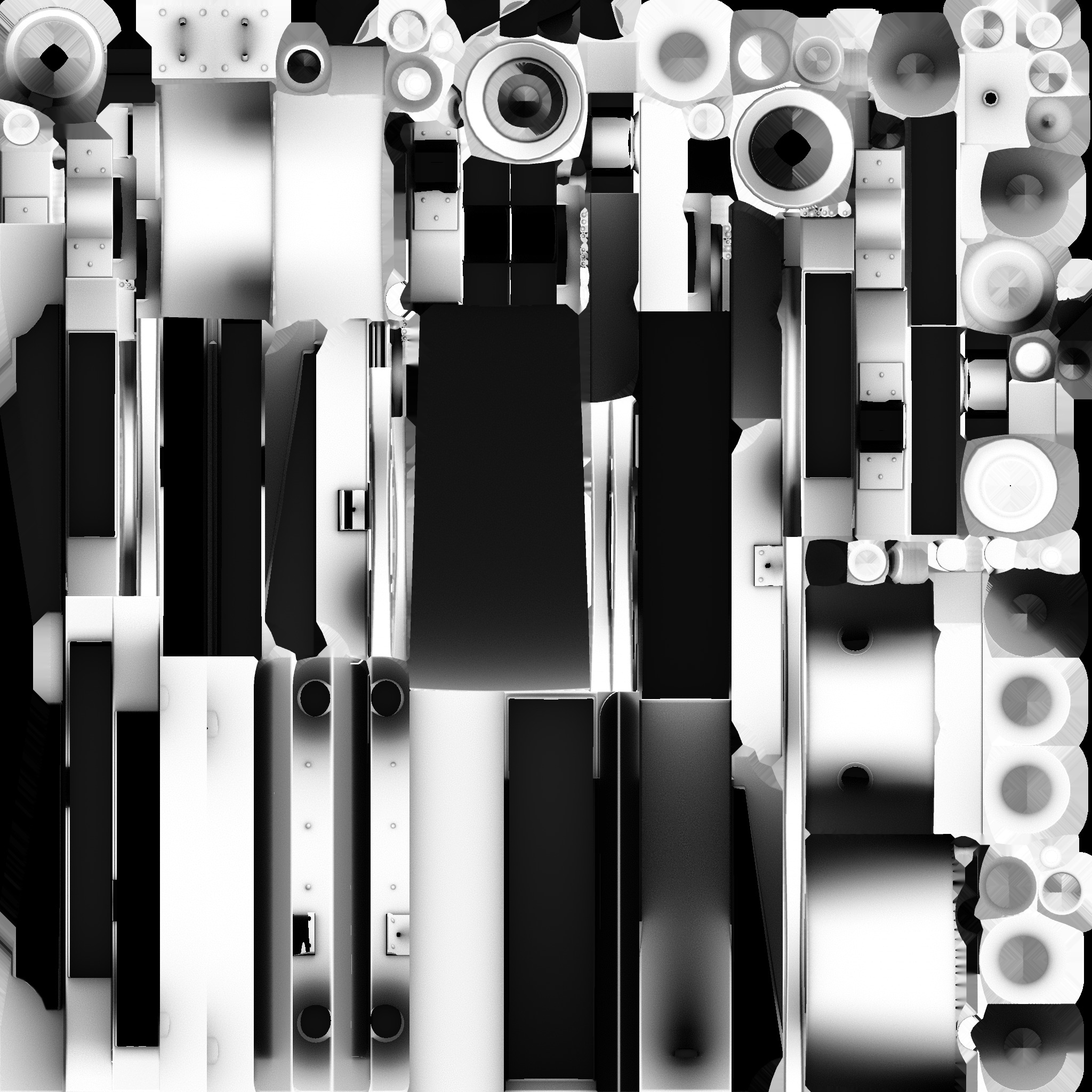 Ship Cannon - Game Ready Asset Low-poly 3D model_9