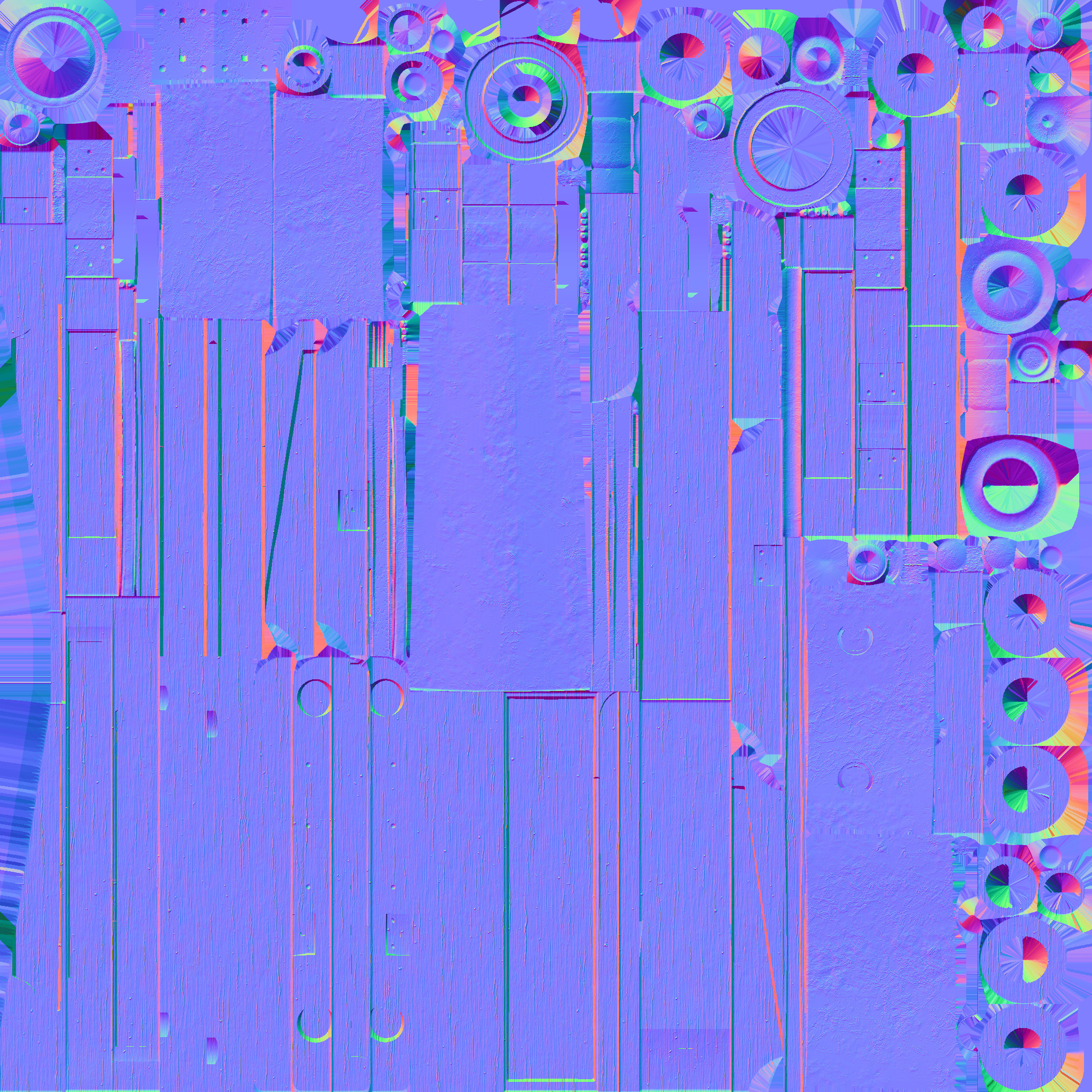 Ship Cannon - Game Ready Asset Low-poly 3D model_6