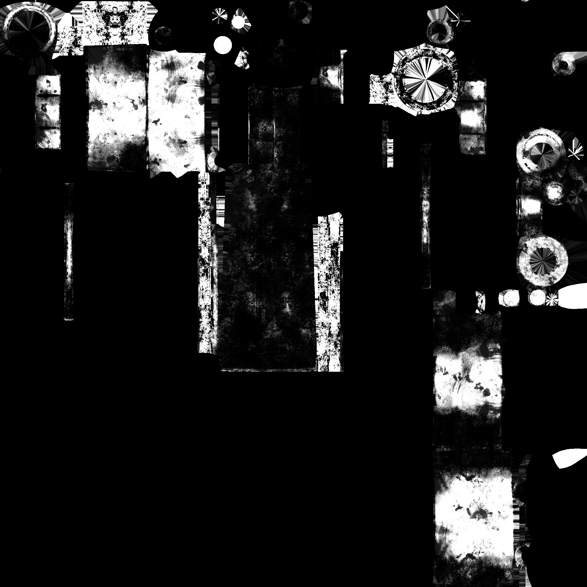 Ship Cannon - Game Ready Asset Low-poly 3D model_8