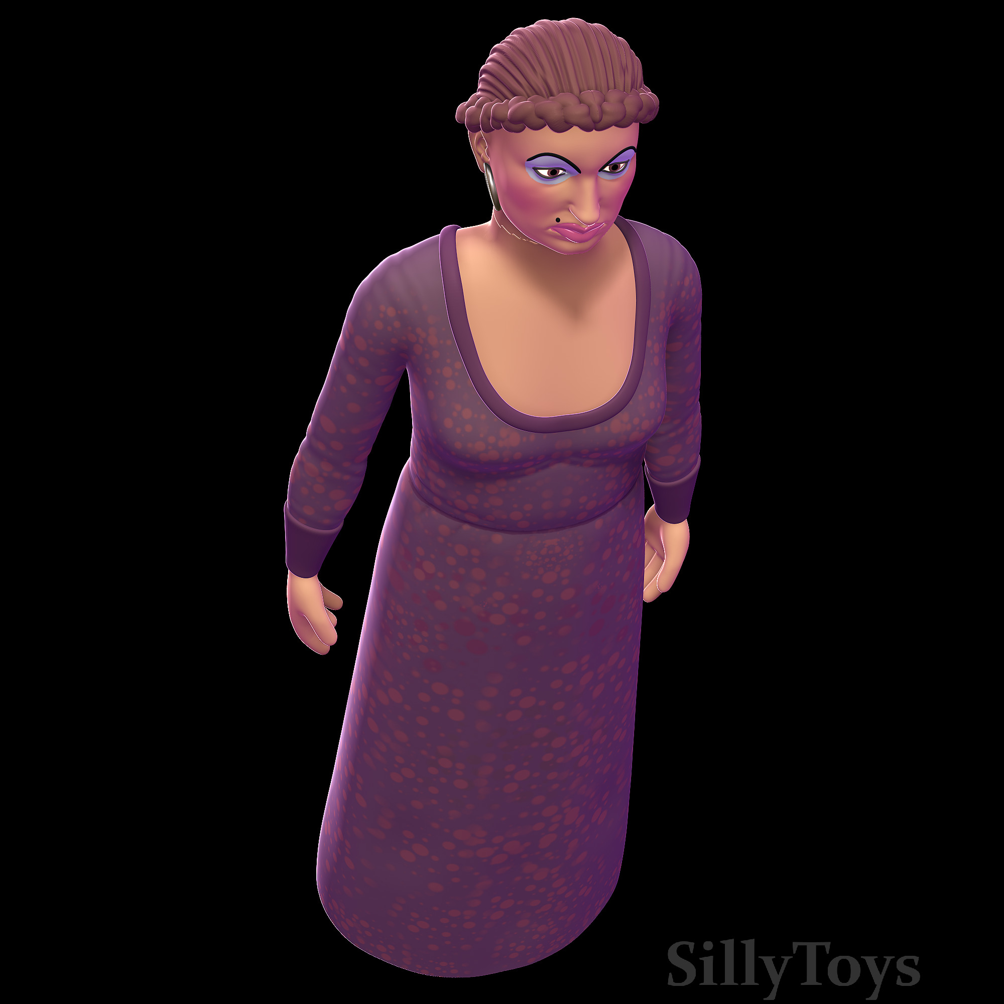 Doris The Ugly Stepsister - Shrek 3D print model_5