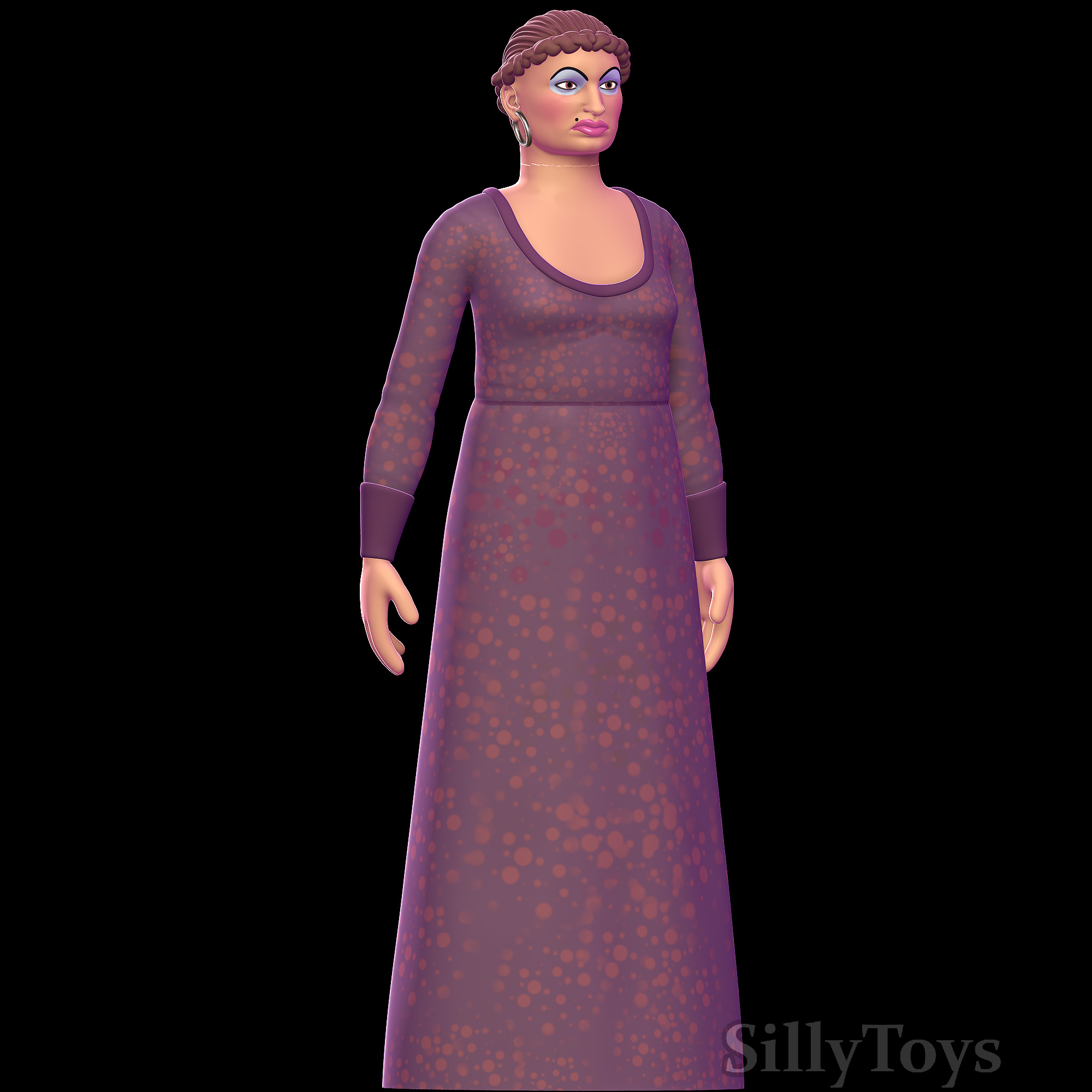 Doris The Ugly Stepsister - Shrek 3D print model_2