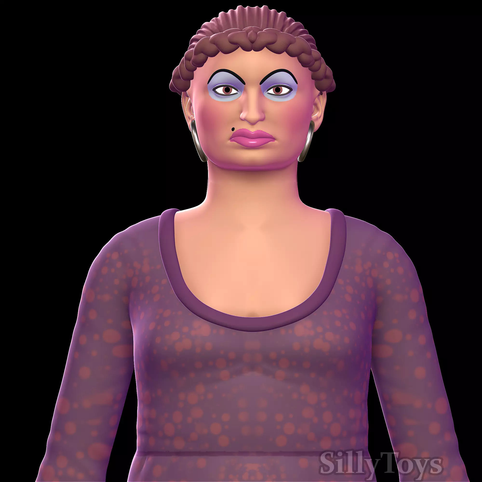 Doris The Ugly Stepsister - Shrek 3D print model_0