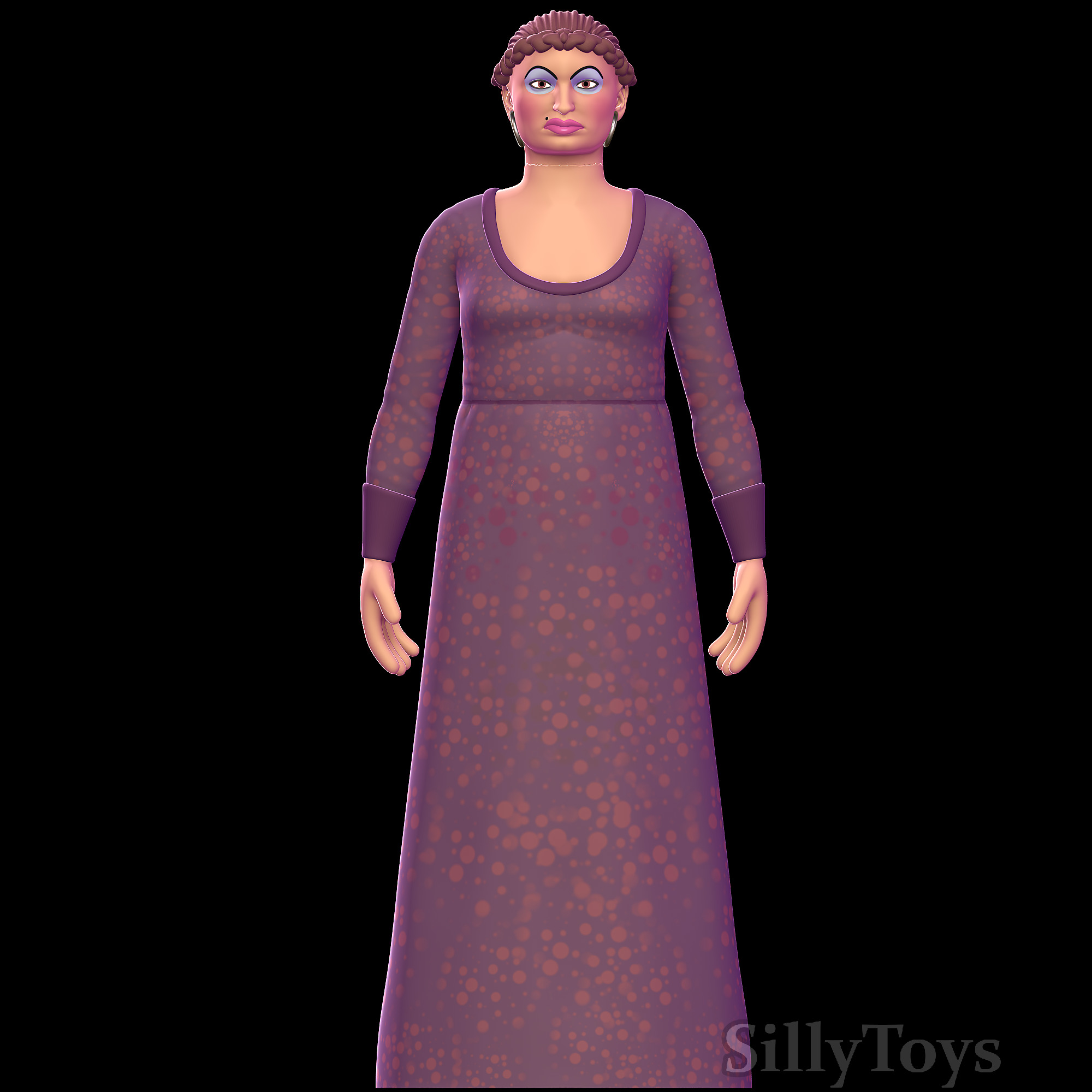 Doris The Ugly Stepsister - Shrek 3D print model_1