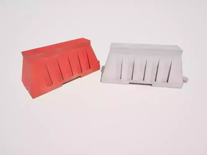 Plastic Road Barrier