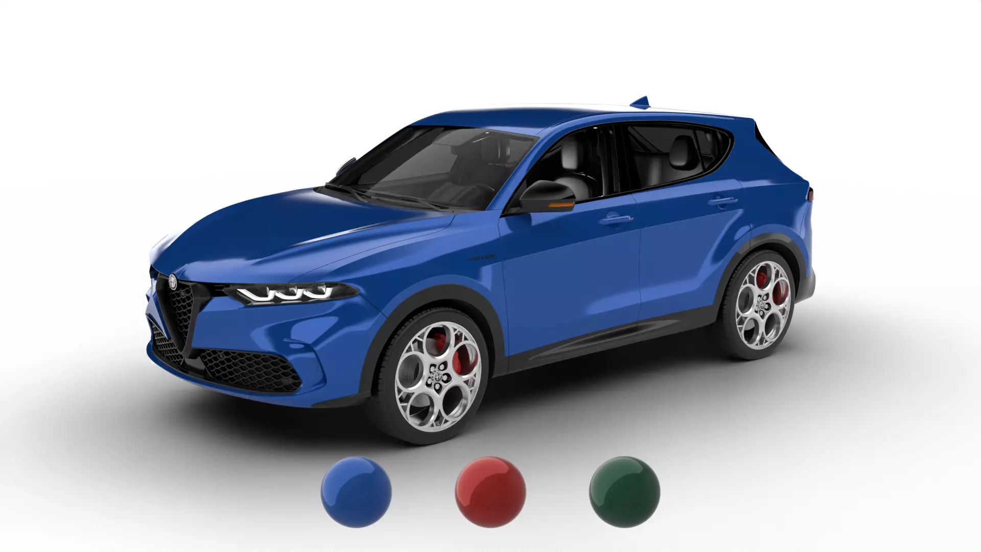 Alfa Romeo Tonale 2023 3d model 3D model