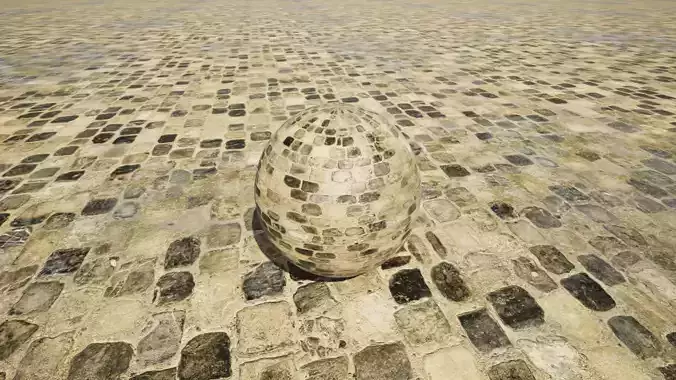 Paving Stones Materials Texture