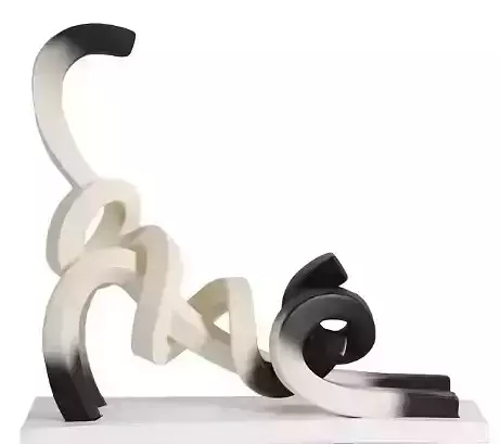 Cat Sculpture Ornaments - 3D print