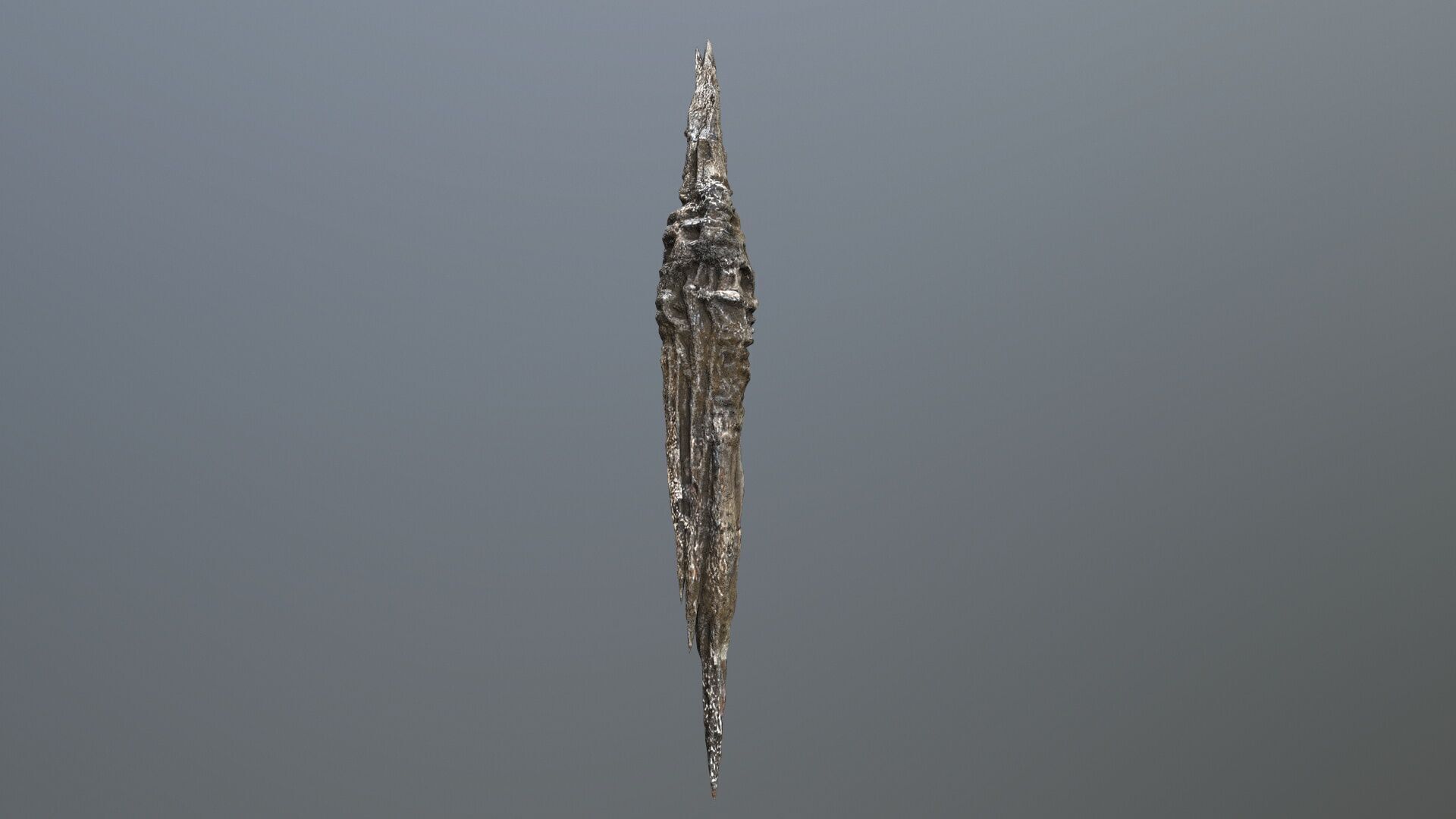 cave rocks Low-poly 3D model_20