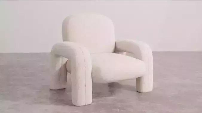 Nicxon Sheepskin Armchair