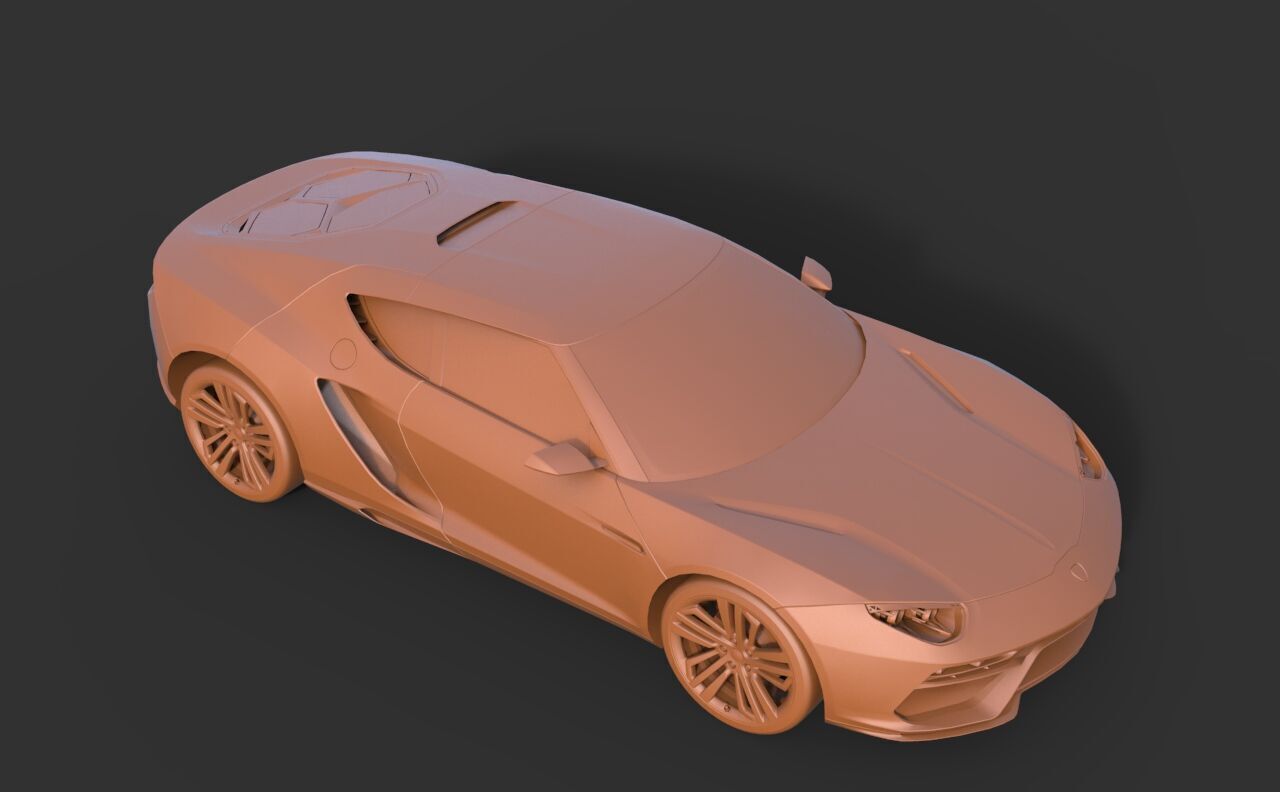 Asterion 3D print model_6