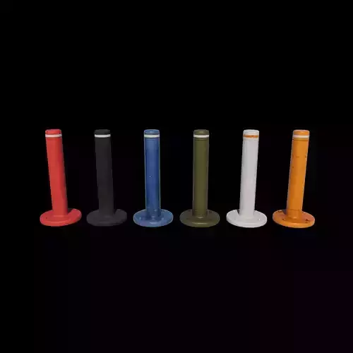 Road Block Pillar  3D model