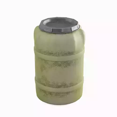 Plastic Barrel 04