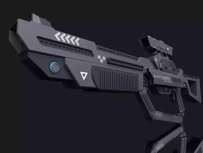HYBRID Tactical Sci-Fi Rifle 