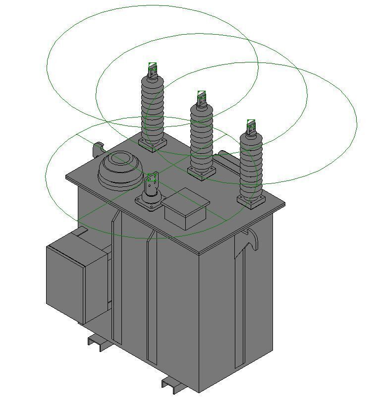 Transformador ZigZag 3D print model_2