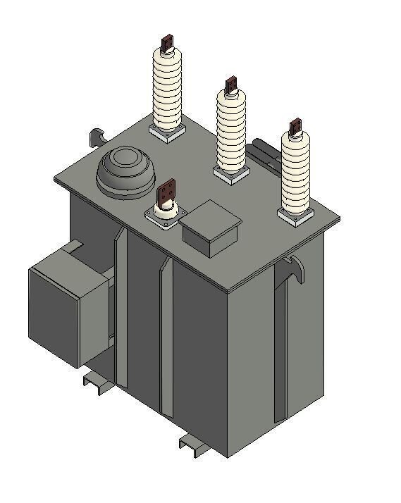 Transformador ZigZag 3D print model_1