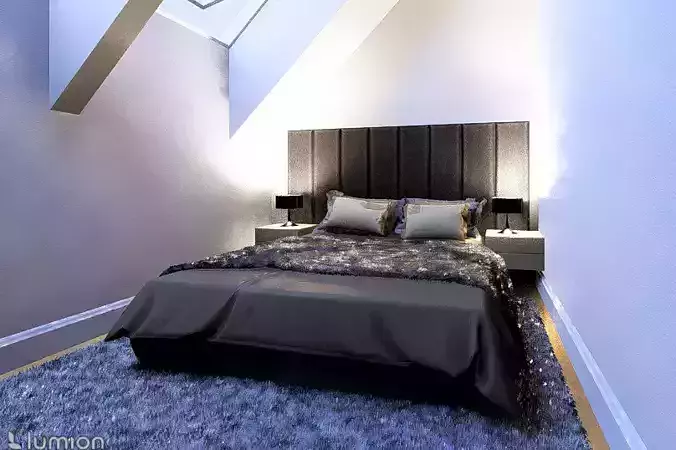 comfotable bed