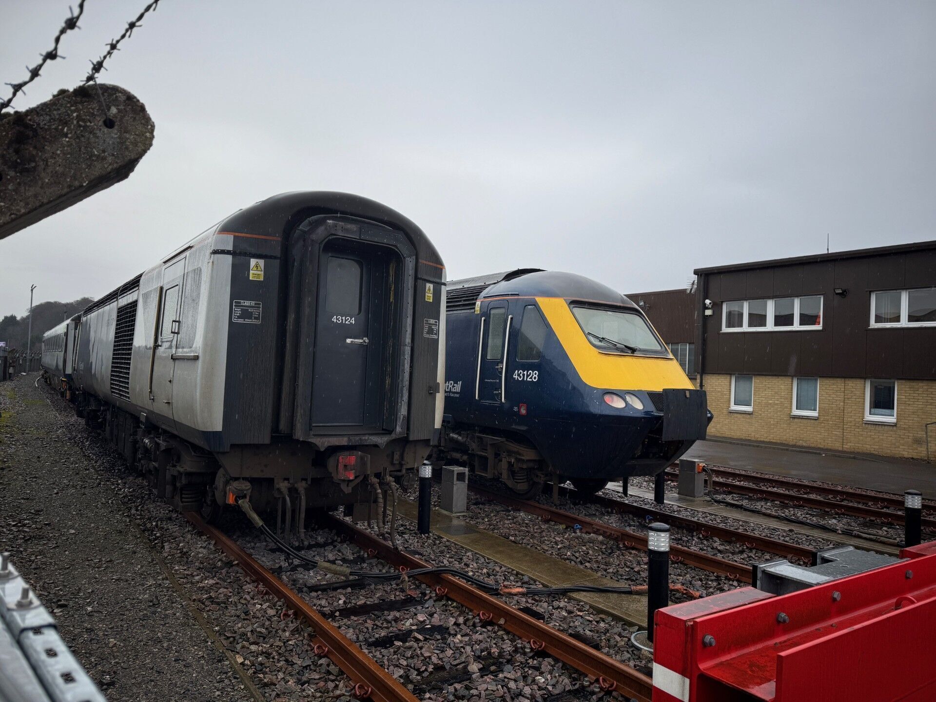 OO Model Railway Modern Buffer Stops V2 3D print model_12